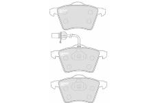 Sada brzdových destiček, kotoučová brzda MOTAQUIP LVXL1130