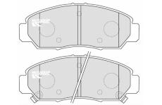 Sada brzdových destiček, kotoučová brzda MOTAQUIP LVXL1149