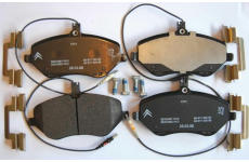 Sada brzdových destiček, kotoučová brzda MOTAQUIP LVXL1162