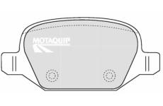 Sada brzdových destiček, kotoučová brzda MOTAQUIP LVXL1164