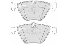 Sada brzdových destiček, kotoučová brzda MOTAQUIP LVXL1168