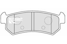 Sada brzdových destiček, kotoučová brzda MOTAQUIP LVXL1177