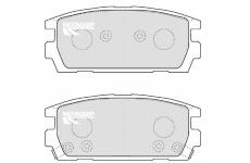 Sada brzdových destiček, kotoučová brzda MOTAQUIP LVXL1193