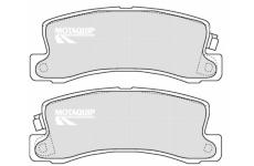 Sada brzdových destiček, kotoučová brzda MOTAQUIP LVXL1208