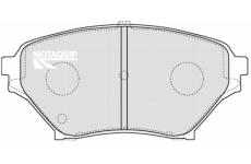 Sada brzdových destiček, kotoučová brzda MOTAQUIP LVXL1210