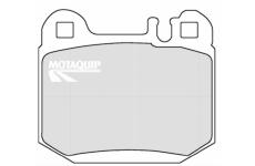 Sada brzdových destiček, kotoučová brzda MOTAQUIP LVXL1214