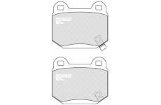 Sada brzdových destiček, kotoučová brzda MOTAQUIP LVXL1220