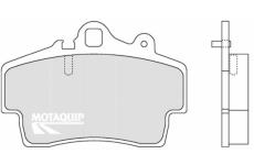 Sada brzdových destiček, kotoučová brzda MOTAQUIP LVXL1226