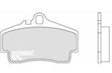 Sada brzdových destiček, kotoučová brzda MOTAQUIP LVXL1227