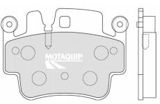 Sada brzdových destiček, kotoučová brzda MOTAQUIP LVXL1228