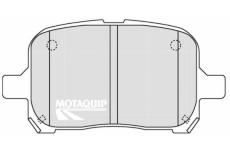 Sada brzdových destiček, kotoučová brzda MOTAQUIP LVXL1237