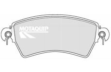 Sada brzdových destiček, kotoučová brzda MOTAQUIP LVXL1242