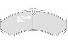 Sada brzdových destiček, kotoučová brzda MOTAQUIP LVXL1245