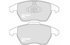 Sada brzdových destiček, kotoučová brzda MOTAQUIP LVXL1254