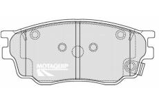 Sada brzdových destiček, kotoučová brzda MOTAQUIP LVXL1260