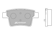 Sada brzdových destiček, kotoučová brzda MOTAQUIP LVXL1261