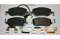 Sada brzdových destiček, kotoučová brzda MOTAQUIP LVXL1300