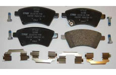 Sada brzdových destiček, kotoučová brzda MOTAQUIP LVXL1304