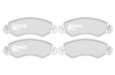 Sada brzdových destiček, kotoučová brzda MOTAQUIP LVXL1305