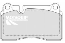 Sada brzdových destiček, kotoučová brzda MOTAQUIP LVXL1334