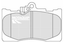 Sada brzdových destiček, kotoučová brzda MOTAQUIP LVXL1335