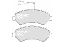 Sada brzdových destiček, kotoučová brzda MOTAQUIP LVXL1339