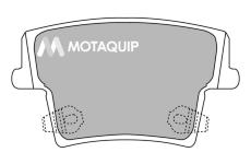 Sada brzdových destiček, kotoučová brzda MOTAQUIP LVXL1348
