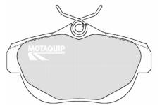 Sada brzdových destiček, kotoučová brzda MOTAQUIP LVXL1349