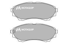 Sada brzdových destiček, kotoučová brzda MOTAQUIP LVXL1359