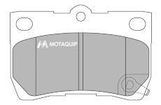 Sada brzdových destiček, kotoučová brzda MOTAQUIP LVXL1361