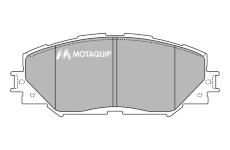 Sada brzdových destiček, kotoučová brzda MOTAQUIP LVXL1362