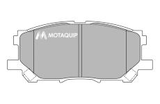Sada brzdových destiček, kotoučová brzda MOTAQUIP LVXL1366