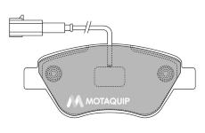 Sada brzdových destiček, kotoučová brzda MOTAQUIP LVXL1383