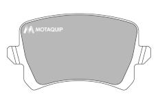 Sada brzdových destiček, kotoučová brzda MOTAQUIP LVXL1391
