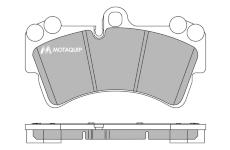 Sada brzdových destiček, kotoučová brzda MOTAQUIP LVXL1429