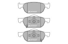 Sada brzdových destiček, kotoučová brzda MOTAQUIP LVXL1443