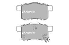 Sada brzdových destiček, kotoučová brzda MOTAQUIP LVXL1448