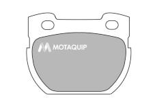 Sada brzdových destiček, kotoučová brzda MOTAQUIP LVXL166