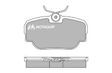 Sada brzdových destiček, kotoučová brzda MOTAQUIP LVXL167