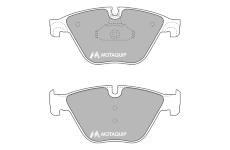Sada brzdových destiček, kotoučová brzda MOTAQUIP LVXL1716