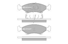 Sada brzdových destiček, kotoučová brzda MOTAQUIP LVXL178