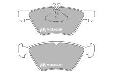 Sada brzdových destiček, kotoučová brzda MOTAQUIP LVXL179