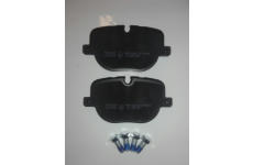 Sada brzdových destiček, kotoučová brzda MOTAQUIP LVXL1819