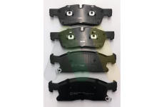 Sada brzdových destiček, kotoučová brzda MOTAQUIP LVXL1825