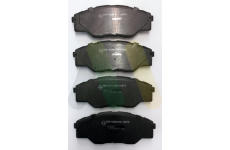 Sada brzdových destiček, kotoučová brzda MOTAQUIP LVXL1826