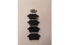 Sada brzdových destiček, kotoučová brzda MOTAQUIP LVXL1837