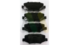 Sada brzdových destiček, kotoučová brzda MOTAQUIP LVXL1843