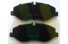 Sada brzdových destiček, kotoučová brzda MOTAQUIP LVXL1862