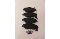 Sada brzdových destiček, kotoučová brzda MOTAQUIP LVXL1868