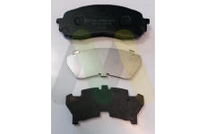 Sada brzdových destiček, kotoučová brzda MOTAQUIP LVXL1869